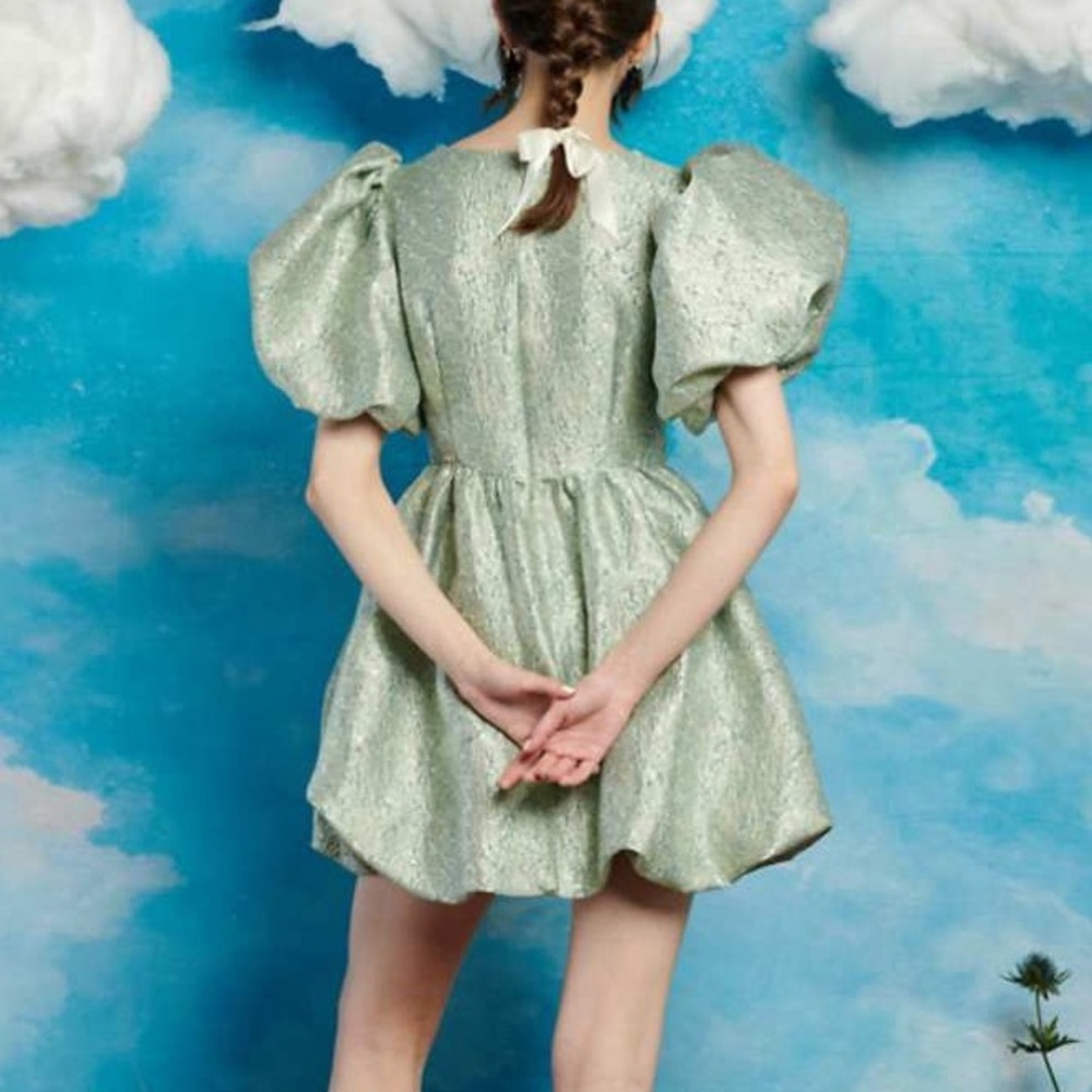Sister Jane Mint Green Mini Dress - Picture 8 of 14